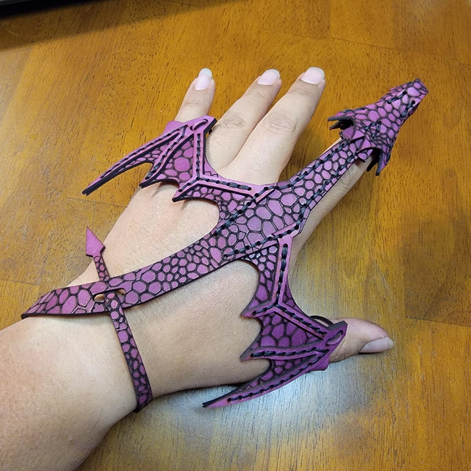 Dragon wrap bracelet hotsell