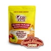 GlucoDown Diabetic Friendly Beverage, Delicious Peach Mango Drink Mix (45 Servings).