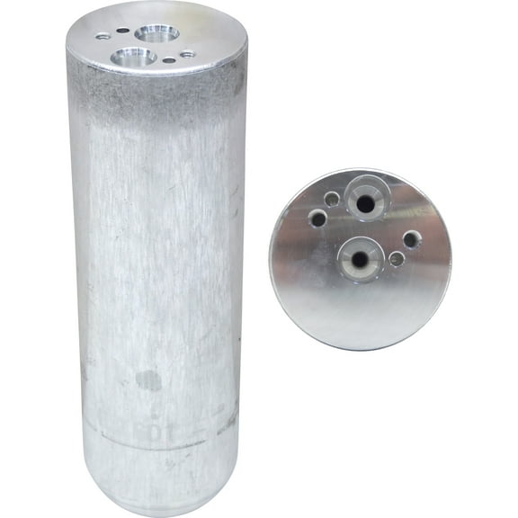 New UAC RD 10111C A/C Receiver Drier -- Drier Pad Mount Fits select: 2003-2009 MERCEDES-BENZ SL, 2005-2006 DODGE SPRINTER