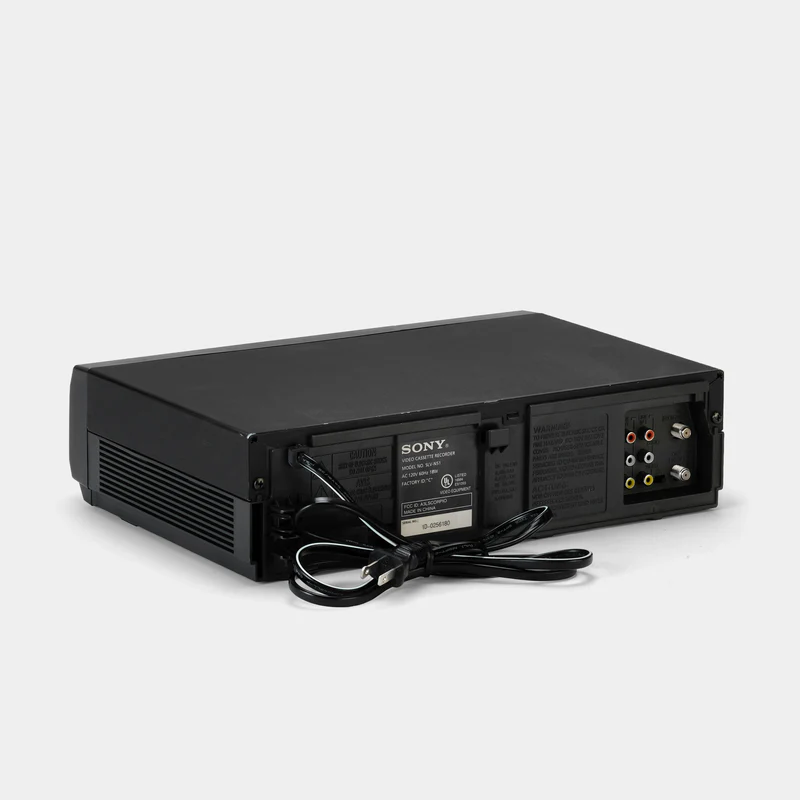 SLV-N51 4-Head Hi-Fi VCR