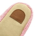 thumbnail image 3 of Warm Coral Velvet Indoor Slippers for Women/Men,Winter House Floor Non-Slip Shoes, 3 of 9