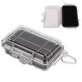 thumbnail image 4 of Boîte en Plastique Antichoc, Doublure d'Absorption des Chocs Résistante aux Chocs Étui en Plastique Imperméable Résistant à la Pression pour Camping pour Extérieur Petite Taille, Grande Taille, 4 of 8