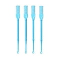 thumbnail image 1 of Double-Headed Grooming Scissors, for Nose and Ears, Rust-Resistant, Enhances Personal Hygiene Routines, 1 of 8