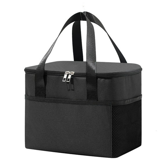 YFind Portable Insulated Thermal Cooler Bag Lunch Time Sandwich Drink Cool Storage Bag