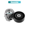 thumbnail image 7 of Unique Bargains Belt Tensioner Assembly No.11287549589 for BMW 745i Base 4.4L V8 - Gas 2002-2005 for BMW 745Li, 7 of 7