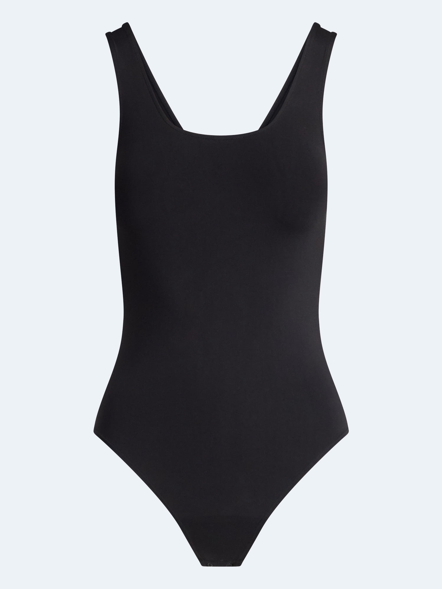 Joyspun Women's Everyday Seamless Bodysuit, Sizes S-XXXL