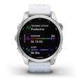 thumbnail image 2 of Reloj Garmin Fenix 7s Plata Blanco 42mm, 2 of 3