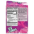 6 Pack Ice Breakers Ice Cubes Sugar Free Gum, Raspberry Sorbet, 40