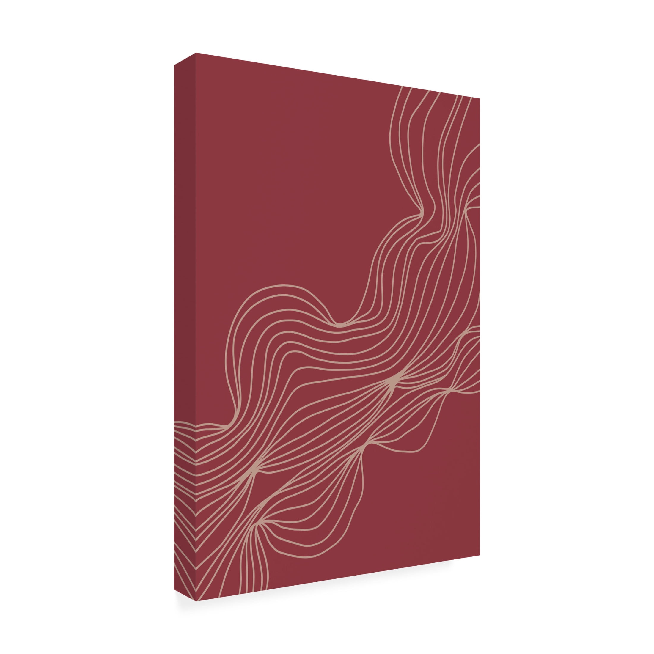 Trademark Fine Art Veronika Boulova  Untitled Canvas Wall Art