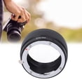 thumbnail image 1 of Anillo Convertidor De Lente, Control Manual Completo Ajuste Perfecto Posición Precisa Del Orificio Lente PK A Adaptador De Montaje Z Para Z6II Z7II Z8 Z9, 1 of 7