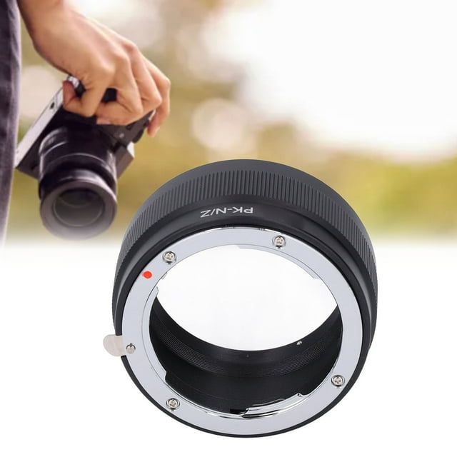 Anillo Convertidor De Lente, Control Manual Completo Ajuste Perfecto Posición Precisa Del Orificio Lente PK A Adaptador De Montaje Z Para Z6II Z7II Z8 Z9