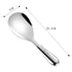 thumbnail image 2 of Paleta de arroz, cuchara de arroz con acero inoxidable, cuchara para servir arroz, espátula de arroz antiadherente, mejorada y elegante, 1 unidad, 2 of 6