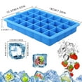 thumbnail image 5 of DJN Clearance Ice Cube Mold Abs Blue One Size, 5 of 5
