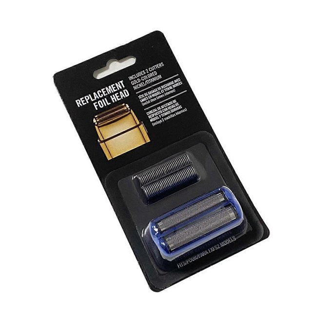 Grille et Coupeurs de Remplacement pour Rasoir Sans Fil Barberology Double FXFS2G pour Hommes Rasoir Spécial-C