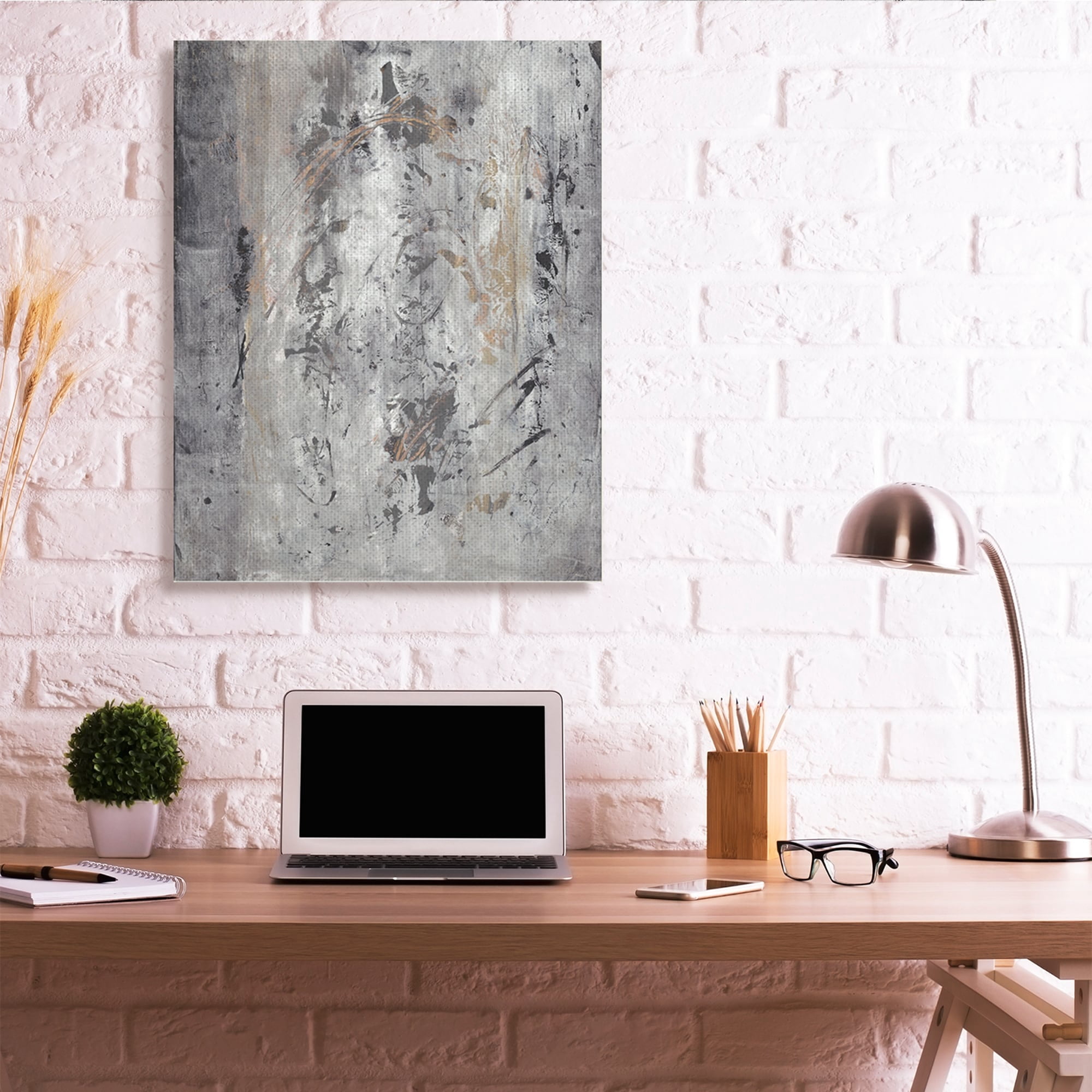 Stupell Industries Minimal Female Figure Drawing Contour Linework Canvas Wall Art, 16 x 20, Design by Ethan Harper