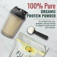 thumbnail image 3 of Zenbodi Fuel Vegan Protein Powder Lemon - 20g of Protein Each Serving, Delicious Plant-Based Blend for Muscle Growth, Crafted from Pea, with Vegan D3, No Artificial Flavors, Gluten-Free, 3 of 8