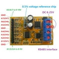 thumbnail image 2 of Baohd 7 Channels Analog Voltage Acquisition Sampler Circuit Board Replacement Modbus Module Upgrade Modified Accessories, 2 of 5
