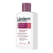 Lubriderm Advanced Therapy Lotion Intensely Hydrates Dry Skin 6oz, 2-Pack