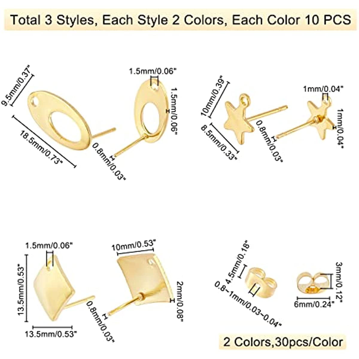 Premium Vector | Women different earrings types collection gold jewelry  with red gems hand made jewelry concept