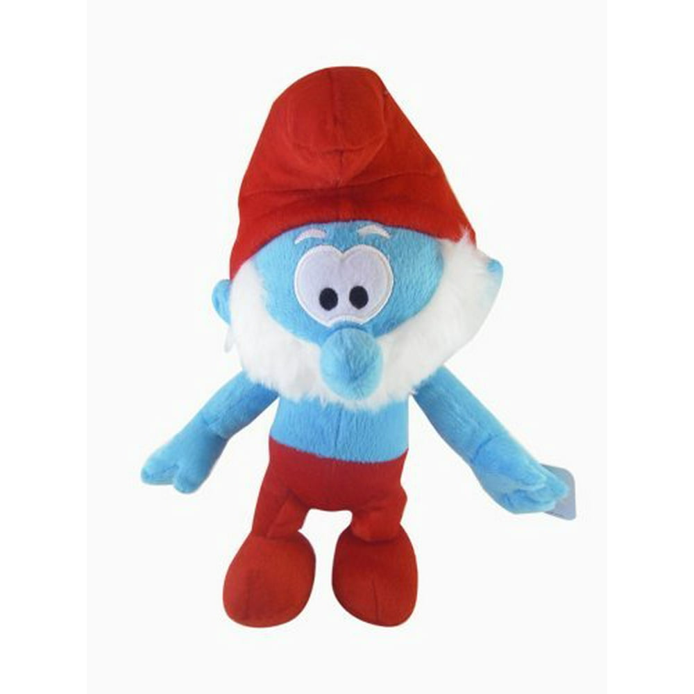 large smurf stuffed animals