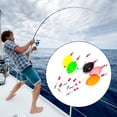 thumbnail image 2 of Naiovety Caña de pescar a la deriva, espuma anticolisión, ligera, brillante, a la deriva, boya con alarma, fuerte resistencia a la tracción, Pescar naranja cuadrada, 2 of 6
