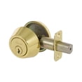 thumbnail image 4 of Callan KA2001 Single Cylinder Deadbolt Grade 3- Satin Nickel, 4 of 7