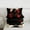 Red, variant on Castle Fairy Japanese Samurai 3 Pieces Queen Comforter Set for Boys Girls,Anime Exotic Style Ultra Soft Bedding Sets,Black Red Bedding Comforter Set Breathable,Lightweight Room Decor,Reversible