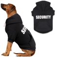 thumbnail image 1 of Sudadera con capucha Uteuvili Security, forro polar para perros grandes, 1 of 7