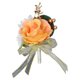 thumbnail image 1 of Ramo de flores de boda, ramo de rosas artificiales, ramo de novia, moda romántica Naranja, 1 of 9