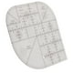 thumbnail image 3 of Regla Cortadora De Esquinas Curvadas De Costura Acrílica, Máquina Para Hacer Esquinas Redondas Para Manteles Individuales, Manteles Y Edredones, Fácil Encuadernación, Marca, 3 of 8