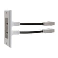 thumbnail image 3 of CMPLE HDMI Wall Plate Dual-Port White Wall Plate 4” Rear Extension Cable, 2-Port HDMI Insert (4K UHD, ARC, and Ethernet, 3 of 3