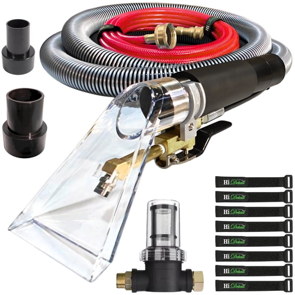 HI DETAIL Universal 1-Piece Vacuum Cleaner Extractor Attachment Kit for Rigid, Shop-Vac, Bauer