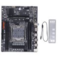 thumbnail image 2 of Placa base de la computadora, LGA 2011-3 CPU Gaming Motherboard 2 SATA2.0 1 M.2 2 PCIEX1 PARA COMPUTADORA, 2 of 7