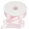 thumbnail image 1 of Joycrosso 1 1/2 Inch Lt. Pink Solid Satin Ribbon, 100 Yards Double Faced Satin for Gift Wrapping Floral Bouquets Wedding Party Decoration, 1 of 7