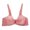 Pink, variant on Vedolay Womens Lingerie Compression Wirefree High Support Bra for Women Small to Plus Size Everyday Wear, Exercise and Offers Back Support,Khaki 80