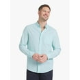 thumbnail image 3 of Chaps Men's & Big Men's Long Sleeve Linen Shirt, Sizes S-3XL, 3 of 8