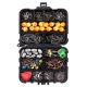 thumbnail image 2 of Irfora Juego de accesorios de pesca de 263 Uds. Con caja de aparejos que incluye alicates, anzuelos, peso de plomo, eslabones giratorios, broches, toboganes de plomo Irfora Componente de pesca, 2 of 7