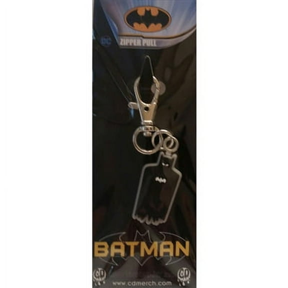 C&D Visionary Zipper Pull - DC Comics - Batman (Caped Crusader)