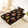 thumbnail image 4 of Erosebridal Kids Cute Capybara With Food Twin Sheet Sets 3pcs,Cartoon Animal Bedding For Boys Girls,Ultra Soft Home Decor, 4 of 5