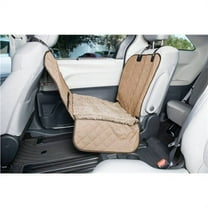 DGS Pet Products Dirty Dog Single Car Seat Cover Tan 44" x 35" x 2"