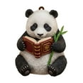 thumbnail image 2 of 2D Acrylic Animal Panda Charms, Cute Flat Animal Series Pendant for Backpack Keychain Car Rearview Mirror Decor, Lightweight Decorative Ornament for Kids Girls Daily Use, 2 of 6