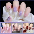 thumbnail image 2 of Waterproof Gel Nail Oil Film, Baking Free Transparent Nail Care Paper, Protective Base Coat for Healthy Nails, Easy Application & Removal, 2 of 8
