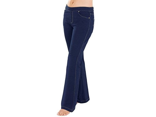 plus size fleece lined jeans
