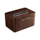 thumbnail image 1 of Organizador decorativo rectangular para pañuelos de cocina, mesa, encimera, dispensador de servilletas, decoración del hogar, 18 x 12 x 10 cm, 1 of 9