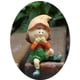 thumbnail image 2 of 3 Piezas No Digas No Escuches Chica Muñeca Decoración De Escritori El gar s Zulema Figuras de resina para decoración del hogar, 2 of 5