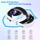 thumbnail image 3 of Batería externa de 10 000 mAh para Meta Quest 3 y 3S, carga rápida PD de 18 W, articulación giratoria ajustable en 360°, diseño ligero y tiempo de juego de realidad virtual ampliado de 5 a 7 horas, 3 of 6