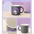 thumbnail image 4 of Superventas Hola gato divertido lindo Sanrio Taza de cerámica caja vaso dibujos animados Kuromi tazas empuñadura, 4 of 4