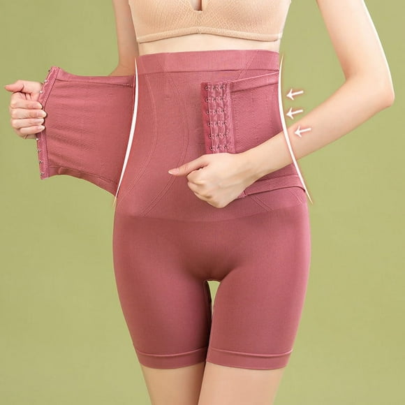 Ropa interior moldeadora de cintura alta, abdomen y cadera para mujeres Ropa interior moldeadora de cintura y abdomen postparto Ropa interior moldeadora de abdomen