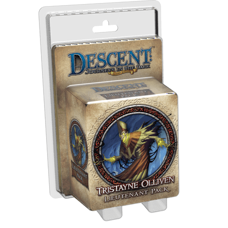 Descent Journeys in the Dark Second Edition: Tristayne Olliven Lieutenant