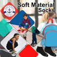 thumbnail image 5 of 48 Pair Low Cut Socks Thin Comfortable Lightweight Breathable Wholesale Bulk Sport Socks, 5 of 7